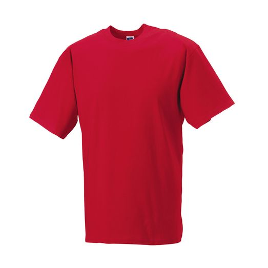 Russell Adults Classic Heavyweight T-Shirt Classic Red