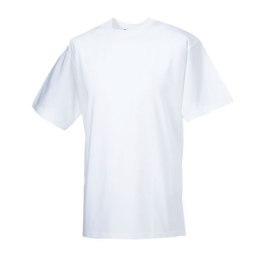 Russell Adults Classic Heavyweight T-Shirt White