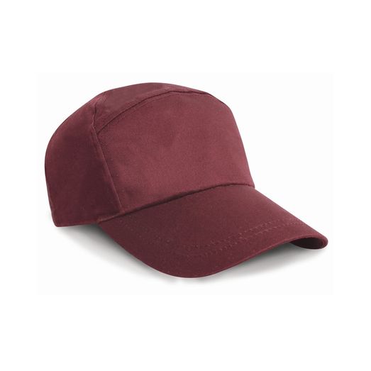 Result Headwear Advertising Cap Burgundy
