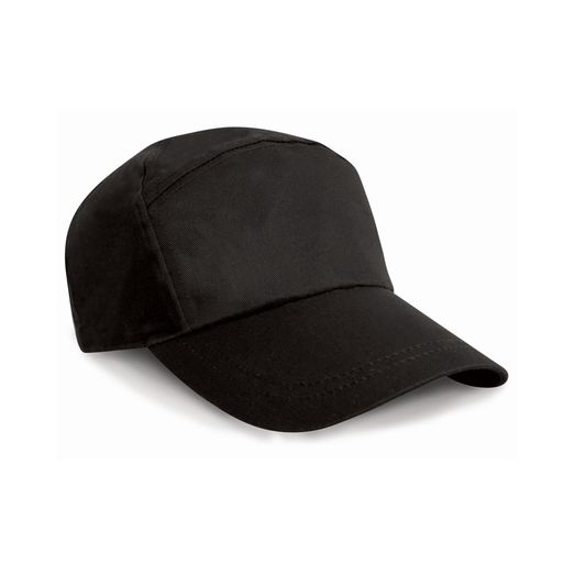 Result Headwear Advertising Cap Black