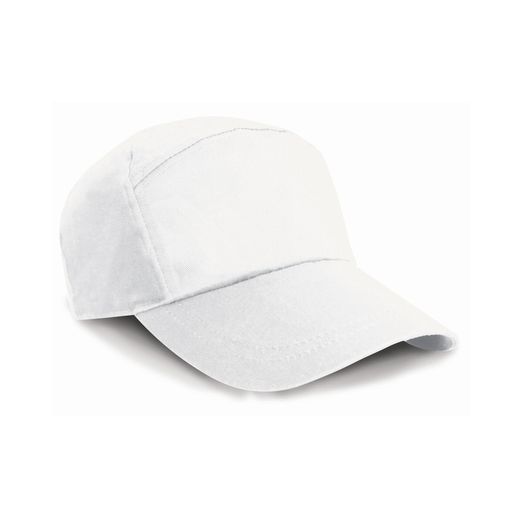 Result Headwear Advertising Cap White