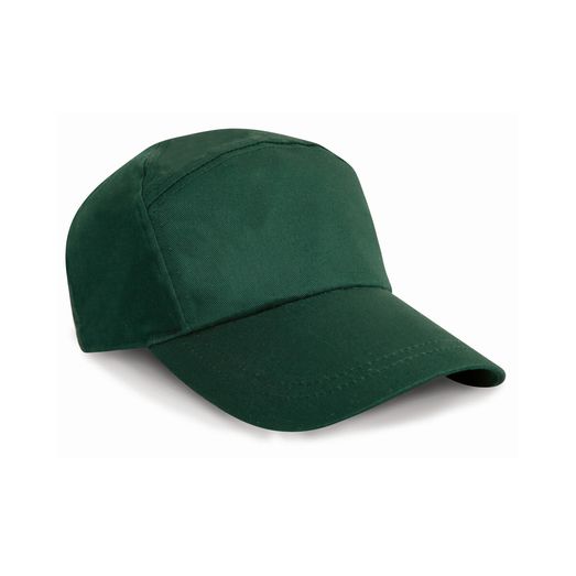 Result Headwear Advertising Cap Bottle Green
