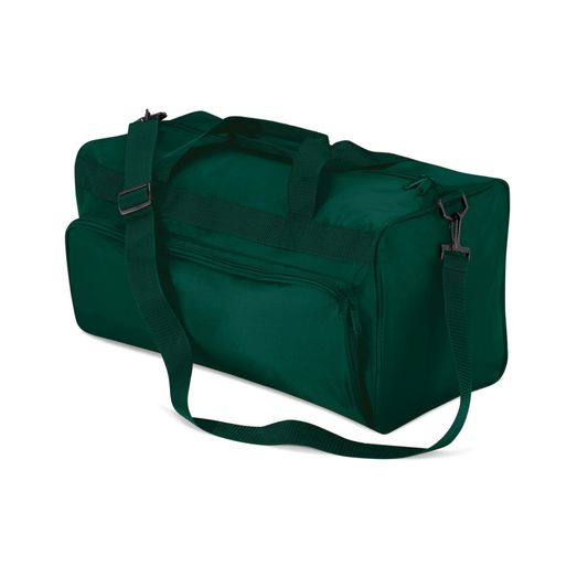 Quadra Advertising Holdall Bottle Green