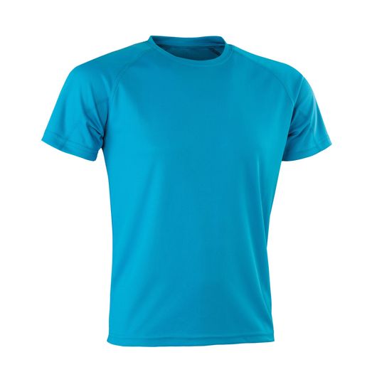 Spiro Impact Aircool Tee Ocean Blue