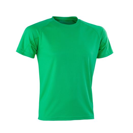 Spiro Impact Aircool Tee Irish Green