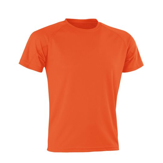 Spiro Impact Aircool Tee Orange