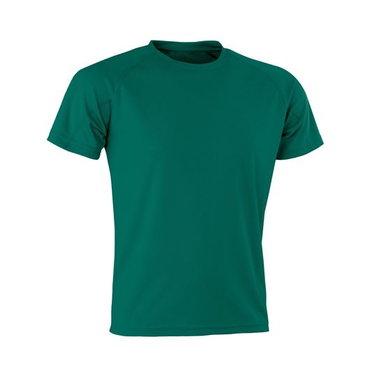 Spiro Impact Aircool Tee Bottle Green