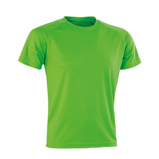 Spiro Impact Aircool Tee Lime