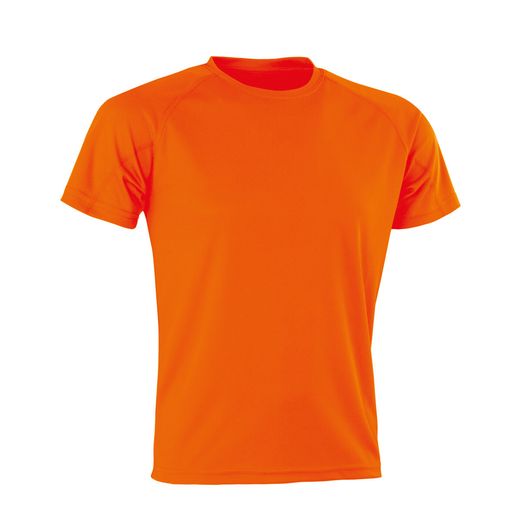 Spiro Impact Aircool Tee Fluorescent Orange
