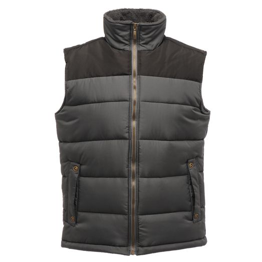 Regatta Altoona Insulated Bodywarmer Seal Grey/Black