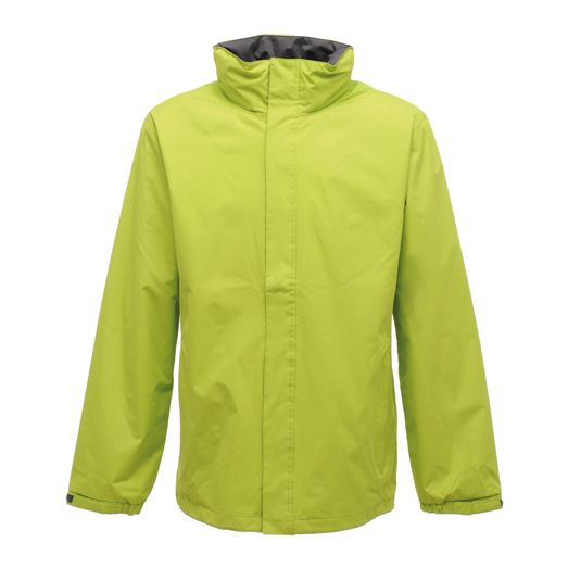 Regatta Ardmore Waterproof Shell Jacket Key Lime/ Seal Grey