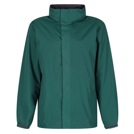Regatta Ardmore Waterproof Shell Jacket Bottle Green/Seal Grey