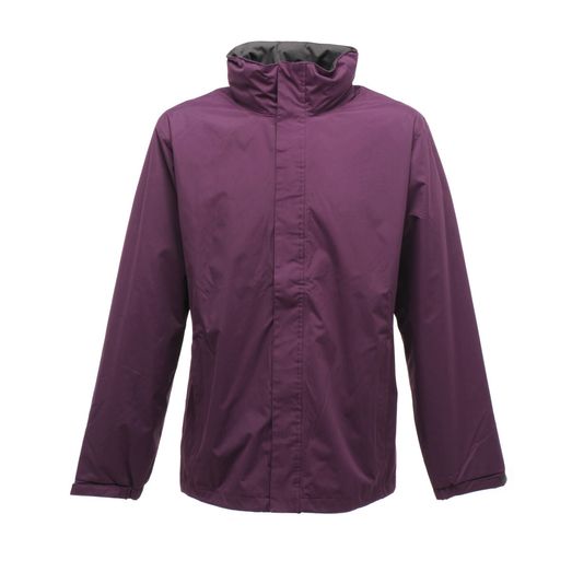 Regatta Ardmore Waterproof Shell Jacket Magestic Purple/Seal Grey
