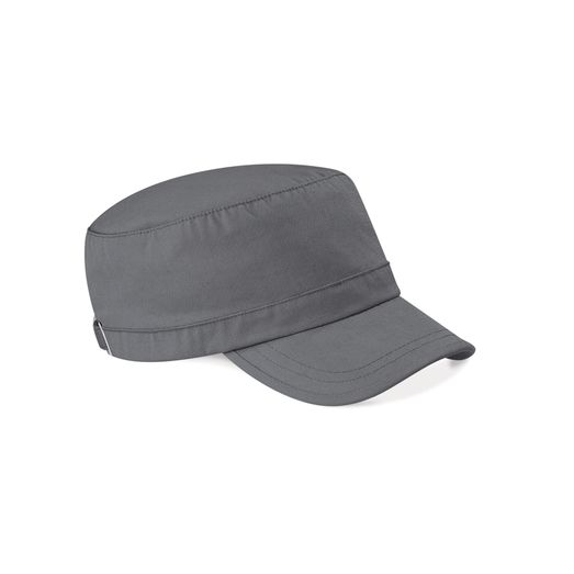 Beechfield  Army Cap Graphite Grey