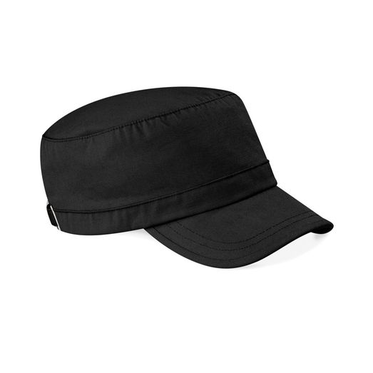 Beechfield  Army Cap Black