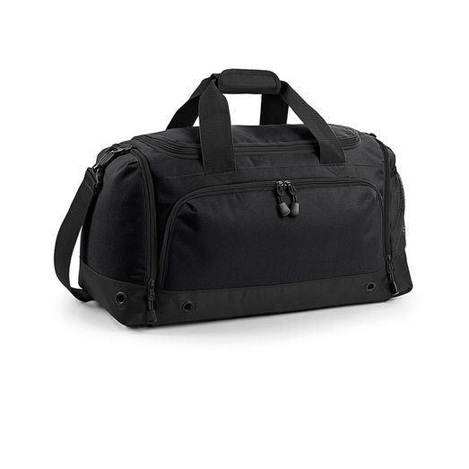 Bagbase Athleisure Holdall Black/Black