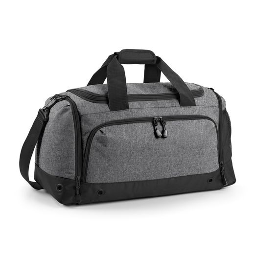 Bagbase Athleisure Holdall Grey Marl