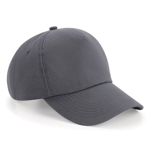 Beechfield  Authentic 5 Panel Cap Graphite