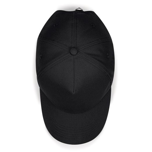 Beechfield  Authentic 5 Panel Cap Black