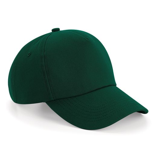 Beechfield  Authentic 5 Panel Cap Bottle Green