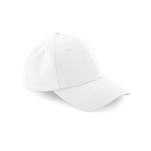 Beechfield  Authentic Baseball Cap_x000D_ Solid White
