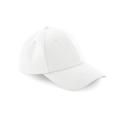 Beechfield  Authentic Baseball Cap_x000D_ Solid White