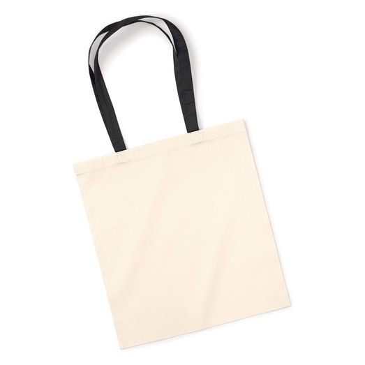 Westford Mill Bag 4 Life - Contrast Handle Natural/Black
