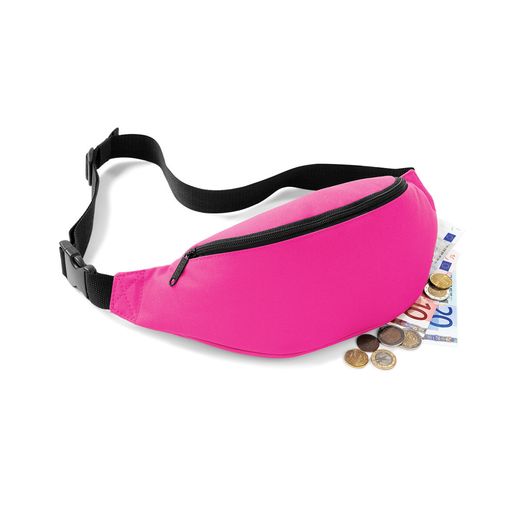 Bagbase Belt Bag Fuchsia