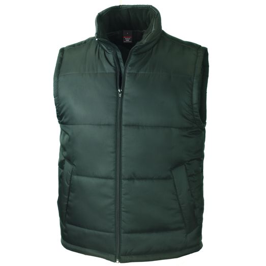 Result Core Bodywarmer Bottle Green