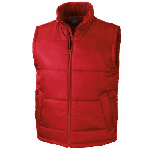 Result Core Bodywarmer Red