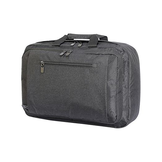 Shugon Bordeaux Laptop Briefcase Charcoal/Black