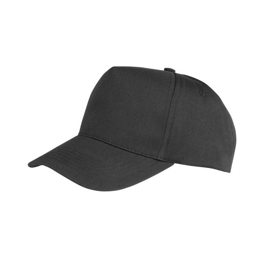 Result Core Boston 5-Panel Printers Cap Black