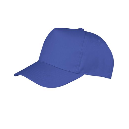 Result Core Boston 5-Panel Printers Cap Royal Blue