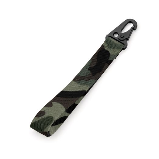 Bagbase Brandable Key Clip Jungle Camo