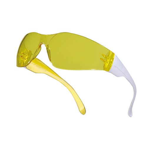 Delta Plus Brava 2 Safety Glasses Yellow