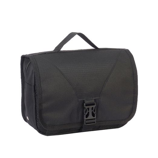Shugon Bristol Folding Travel Toiletry Bag Black