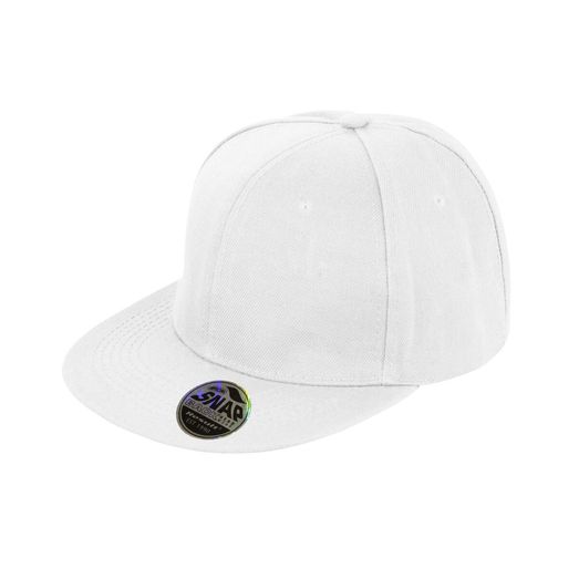 Result Core Bronx Original Solid Colour Cap White