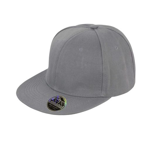 Result Core Bronx Original Solid Colour Cap Heather Grey