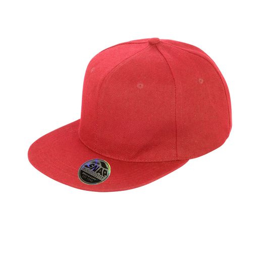Result Core Bronx Original Solid Colour Cap Red