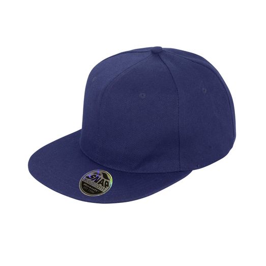 Result Core Bronx Original Solid Colour Cap Navy Blue