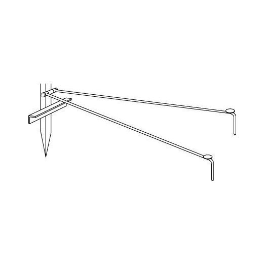 Gallagher Support leg for reel corner post