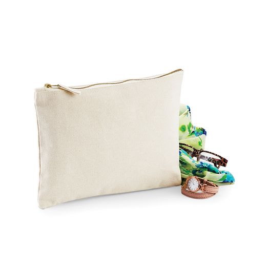 Westford Mill Canvas Accessory Case Natural