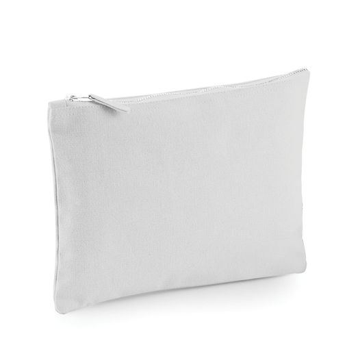 Westford Mill Canvas Accessory Case Light Grey