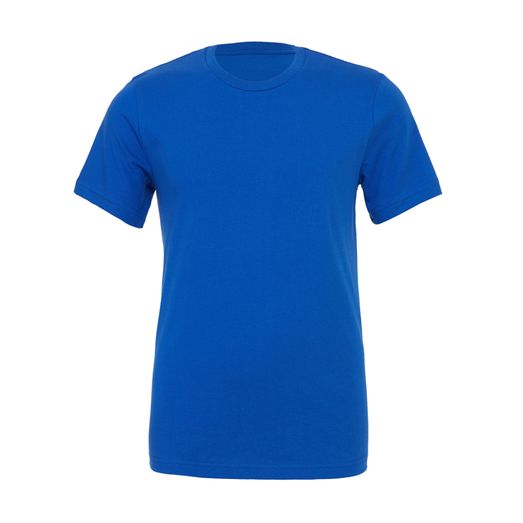 Bella Canvas Unisex Jersey Short Sleeve Tee True Royal