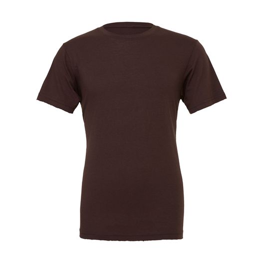 Bella Canvas Unisex Jersey Short Sleeve Tee Brown