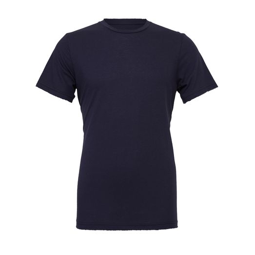 Bella Canvas Unisex Jersey Short Sleeve Tee Navy Blue