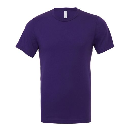 Bella Canvas Unisex Jersey Short Sleeve Tee Team Purple
