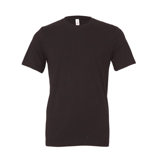 Bella Canvas Unisex Jersey Short Sleeve Tee Dark Grey