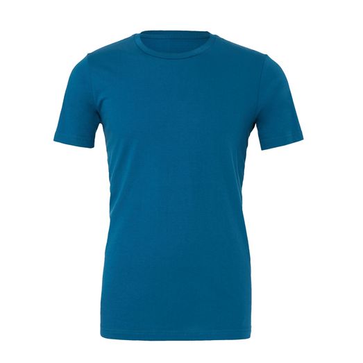 Bella Canvas Unisex Jersey Short Sleeve Tee Deep Teal