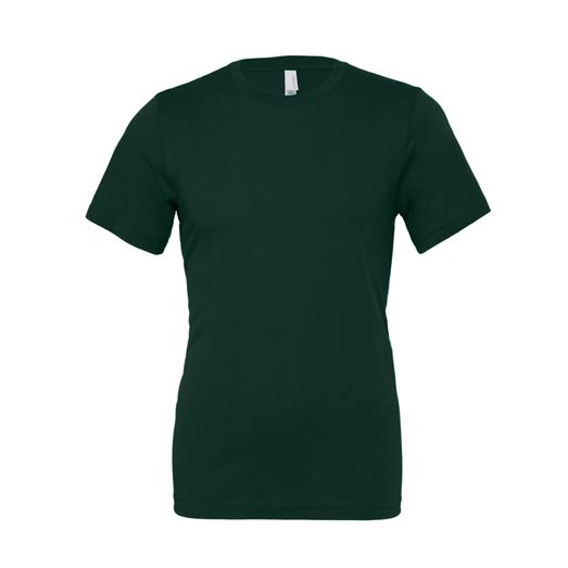 Bella Canvas Unisex Jersey Short Sleeve Tee Forest Green